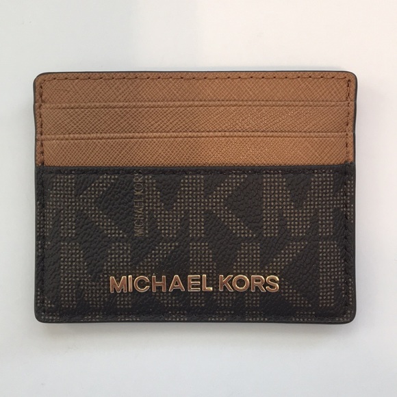 Michael Kors Accessories - Michael Kors Jet Set Travel LG Card Holder Case